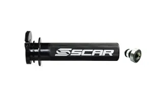 SCAR ALUMINUM THROTTLE TUBE & BEARING BLACK
