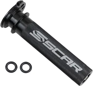 SCAR ALUMINUM THROTTLE TUBE & BEARING