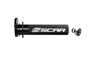 SCAR THROTTLE TUBE+BEARING BK