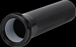 Thrashin Supply Co. TUBE THROTTLE KNURLED TBW 1 20