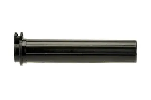 DOMINO THROTTLE TUBE BLACK 22mm HANDL