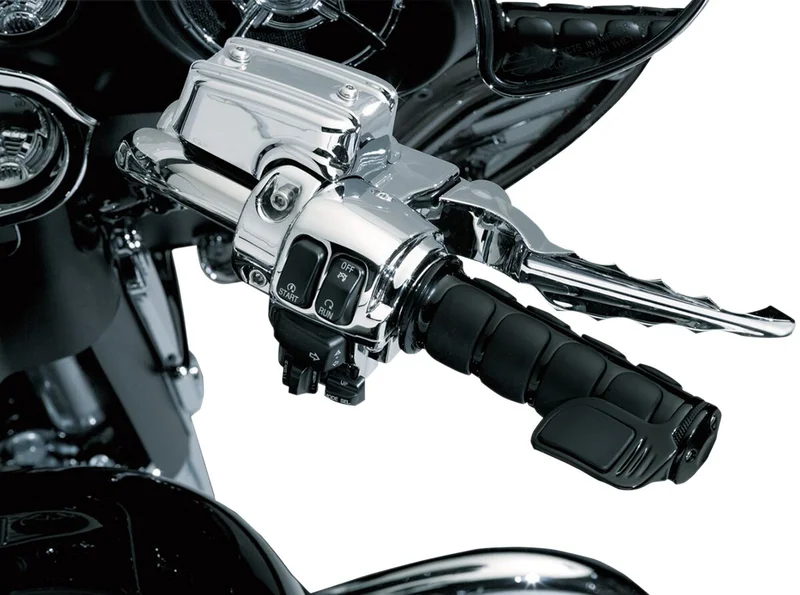 Kuryakyn THROTTLE BOSS CONTOUR ISO - BL