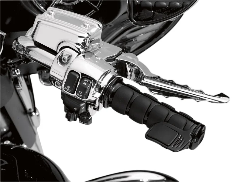 Kuryakyn THROTTLE BOSS CONTOUR ISO - BL