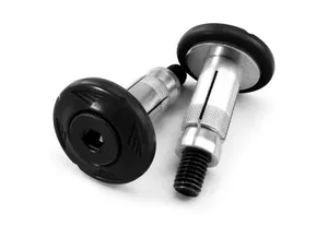 CYCRA GRIP ARMOR BAR END SET BLACK