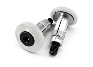 CYCRA GRIP ARMOR BAR END SET WHITE