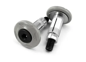 CYCRA GRIP ARMOR BAR END SET GREY