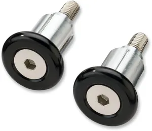 MOOSE OFFROAD HARD-PARTS BAR END BLACK