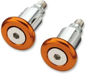 MOOSE OFFROAD HARD-PARTS BAR END ORANGE