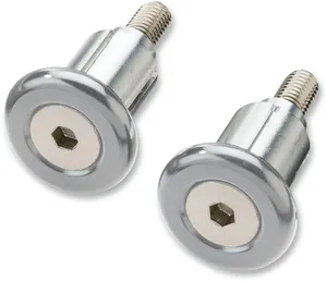 Moose Offroad BAR END SILVER
