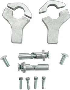 UFO REPLACEMENT MOUNTING KIT FOR HANDGUARDS 22mm (7/8")
