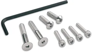 MOOSE OFFROAD HARD-PARTS BOLT-KIT FOR REPLACEMENT HANDGUARDS