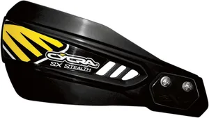 CYCRA ALLOY STEALTH HANDGUARD RACER PACK BLACK