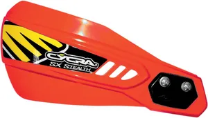 CYCRA ALLOY STEALTH HANDGUARD RACER PACK BLACK
