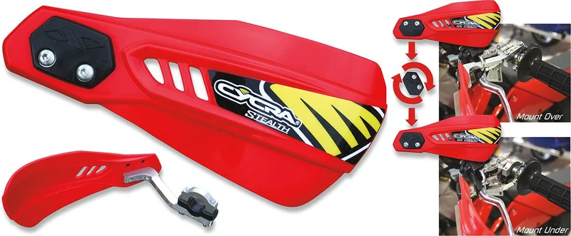 CYCRA ALLOY STEALTH HANDGUARD RACER PACK BLACK