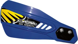 CYCRA ALLOY STEALTH HANDGUARD RACER PACK BLACK