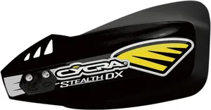CYCRA STEALTH DX HANDGUARD RACER PACK BLACK