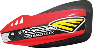 CYCRA STEALTH DX HANDGUARD RACER PACK / RED