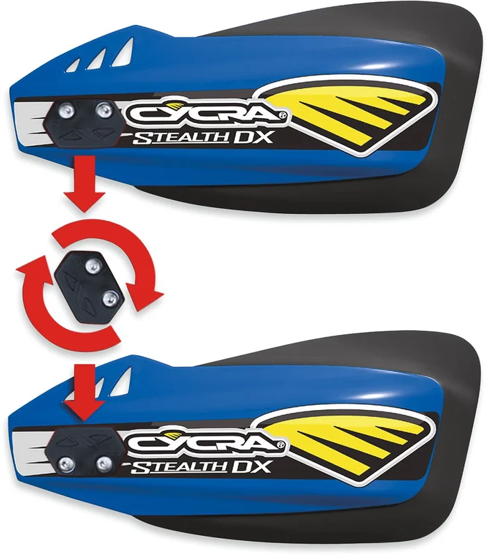 CYCRA STEALTH DX HANDGUARD RACER PACK / BLUE