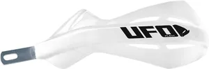 UFO UNIVERSAL ALU HANDGUARDS FOR 22mm (7/8") BARS WHITE