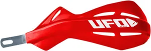 UFO UNIVERSAL ALU HANDGUARDS FOR 22mm (7/8") BARS CRF-RED