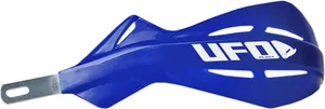 UFO UNIVERSAL ALU HANDGUARDS FOR 22mm (7/8") BARS REFLEX-BLUE