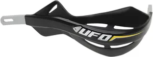 UFO UNIVERSAL ALU HANDGUARDS FOR 28,6mm (1 1/8") PRO-TAPER BARS BLACK