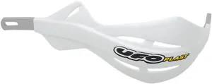 UFO UNIVERSAL ALU HANDGUARDS FOR 28,6mm (1 1/8") PRO-TAPER BARS WHITE