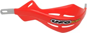 UFO UNIVERSAL ALU HANDGUARDS FOR 28,6mm (1 1/8") PRO-TAPER BARS CR/F-RED