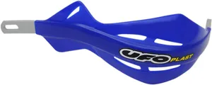UFO UNIVERSAL ALU HANDGUARDS FOR 28,6mm (1 1/8") PRO-TAPER BARS REFLEX-BLUE