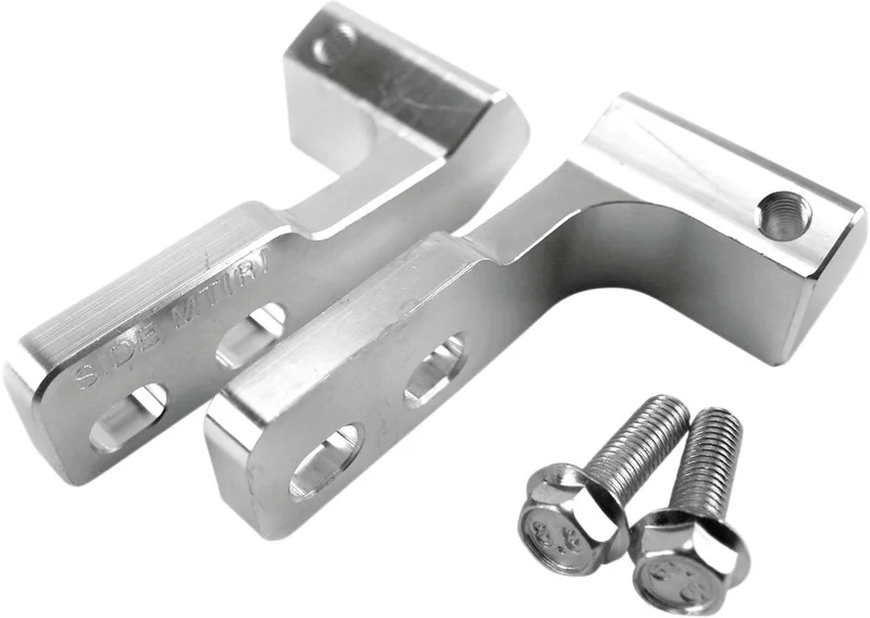 CYCRA PROBEND TRIPLE CLAMP SIDE MOUNT SET SILVER