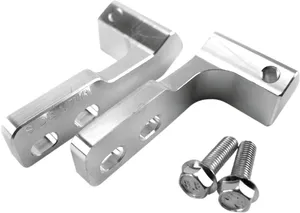 CYCRA PROBEND TRIPLE CLAMP SIDE MOUNT SET SILVER