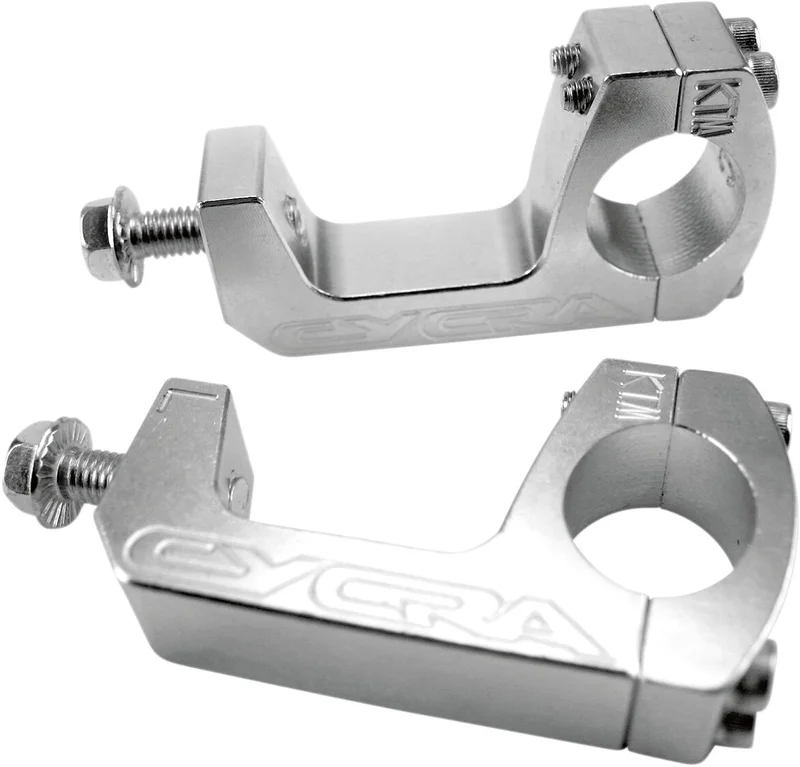 CYCRA PROBEND U-CLAMP SET KTM OEM SILVER