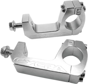 CYCRA PROBEND U-CLAMP SET KTM OEM SILVER