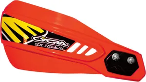 CYCRA PRIMAL STEALTH HANDGUARD RACER PACK RED