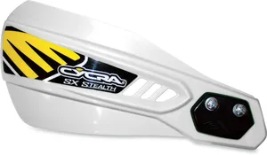 CYCRA PRIMAL STEALTH HANDGUARD RACER PACK WHITE