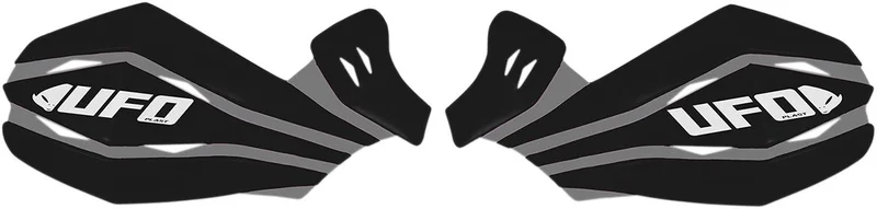 UFO UNIVERSAL CLAW HANDGUARDS BLACK