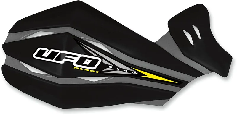 UFO UNIVERSAL CLAW HANDGUARDS BLACK