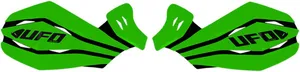 UFO UNIVERSAL CLAW HANDGUARDS KX-GREEN