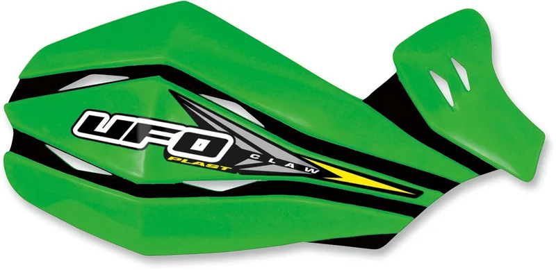 UFO UNIVERSAL CLAW HANDGUARDS KX-GREEN