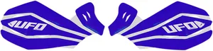 UFO UNIVERSAL CLAW HANDGUARDS REFLEX-BLUE