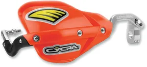 CYCRA PROBEND CRM HANDGUARD RACER PACK ?" (22mm) ORANGE