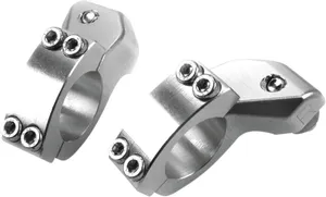 CYCRA PROBEND CRM CLAMP SET STANDARD 22 MM (?") SILVER