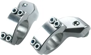 CYCRA PROBEND CRM CLAMP SET 28,6 MM (1?") SILVER