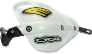 CYCRA ALLOY PROBEND HANDGUARD BAR PACK WHITE