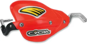 CYCRA PROBEND CRM HANDGUARD RACER PACK FOR ATV FLEXX BARS RED
