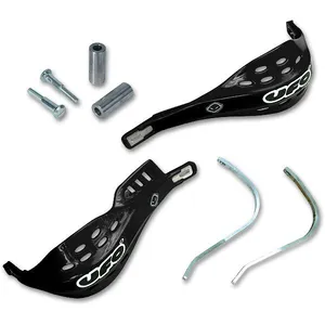 UFO JUMPY SUPERMOTARD UNI HANDGUARDS FOR 28,6mm (1 1/8") PRO-TAPER BARS BLACK