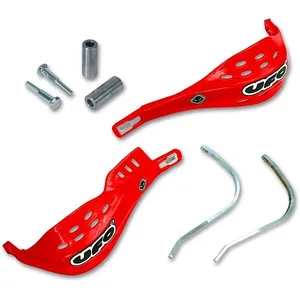 UFO JUMPY SUPERMOTARD UNI HANDGUARDS FOR 28,6mm (1 1/8") PRO-TAPER BARS CRF-RED