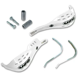 UFO JUMPY SUPERMOTARD UNI HANDGUARDS FOR 28,6mm (1 1/8") PRO-TAPER BARS WHITE