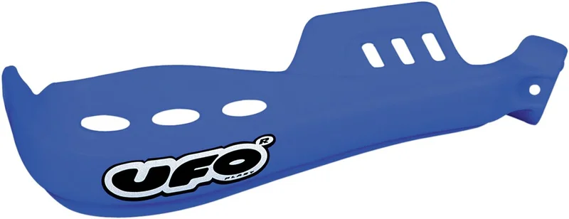 UFO OKLAHOMA UNIVERSAL HANDGUARDS FOR 22mm (7/8") BARS REFLEX-BLUE