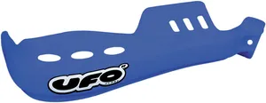 UFO OKLAHOMA UNIVERSAL HANDGUARDS FOR 22mm (7/8") BARS REFLEX-BLUE